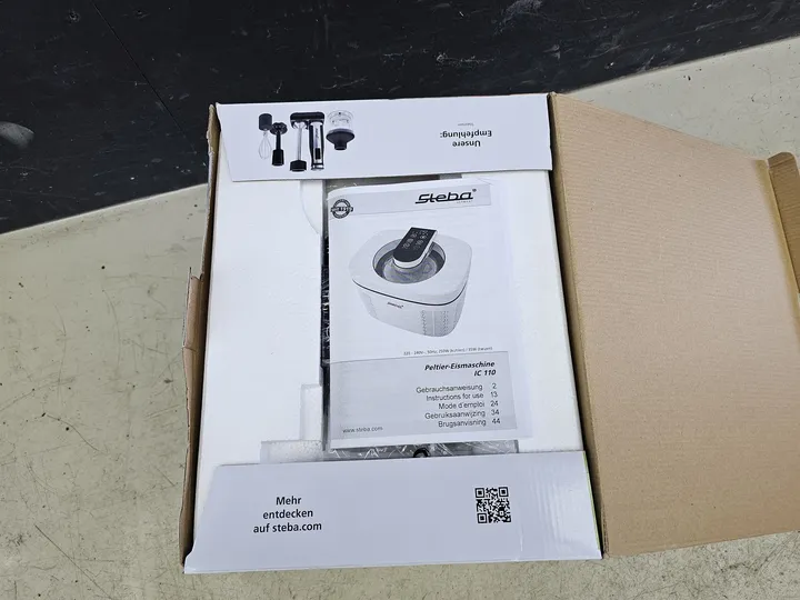 Steba IC110 Eismaschine